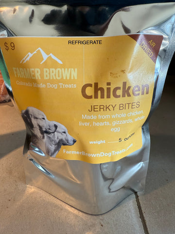 Chicken Jerky Bites - Air Dried