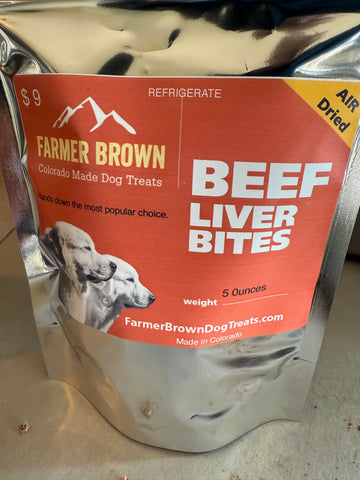 Beef Liver Bites - Air Dried