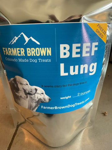 BEEF Lung - Freeze Dried