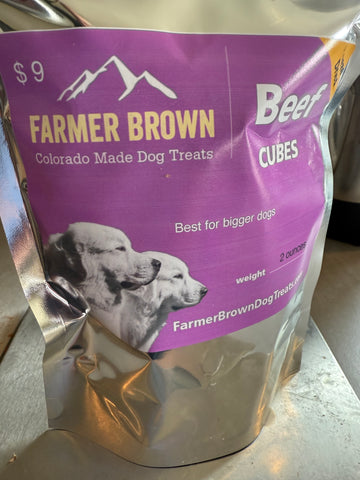 Beef Cubes - freeze dried