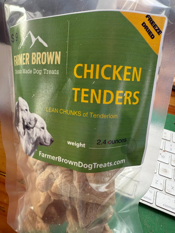 Chicken Tenders - Lean Chunks of chicken tenderloin