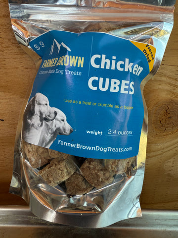 Chicken Cubes - training aids and treats