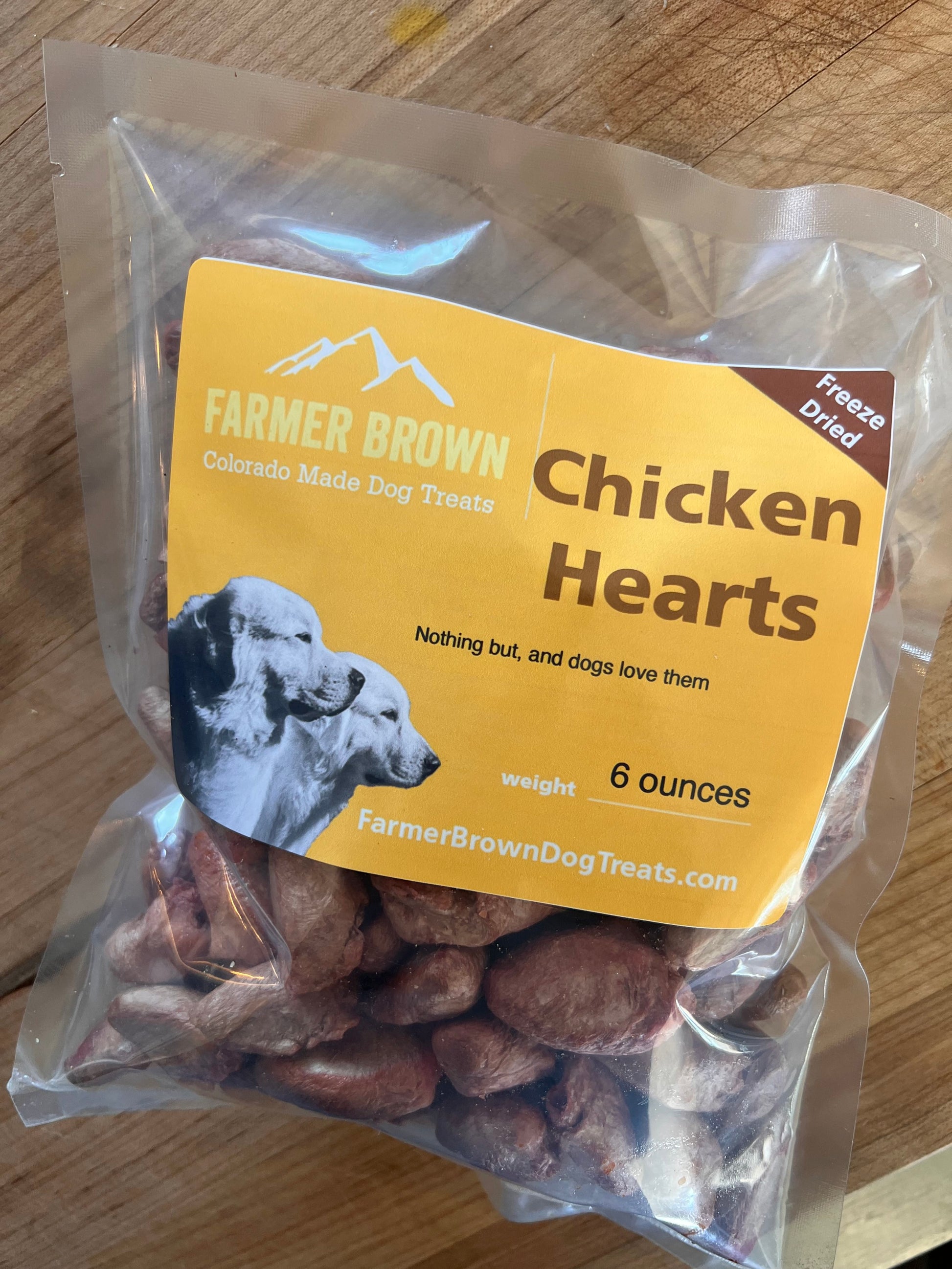 Chicken Hearts-Freeze Dried - Main Image