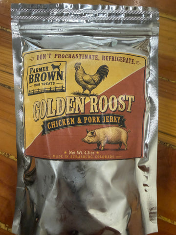 Golden Roost - Air Dried - Chicken/pork Jerky