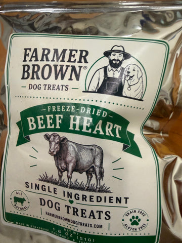 Beef Heart - Freeze Dried