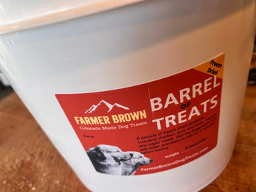 5 Pound Barrel of Treats