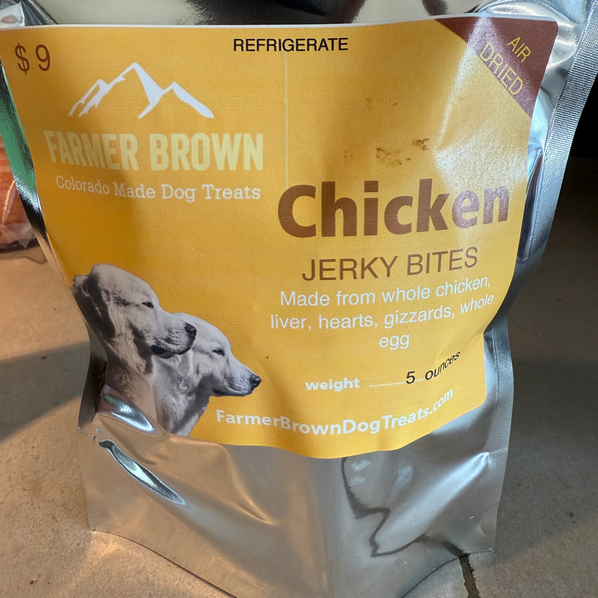 Chicken Jerky Bites - Air Dried
