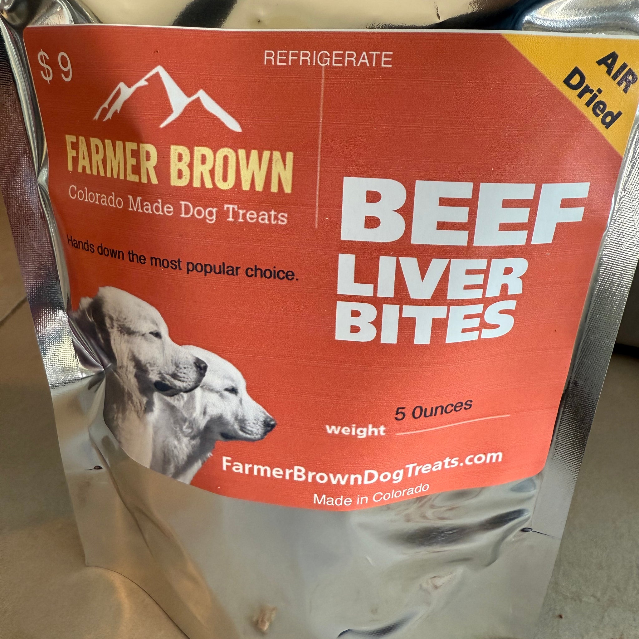 Beef Liver Bites - Air Dried