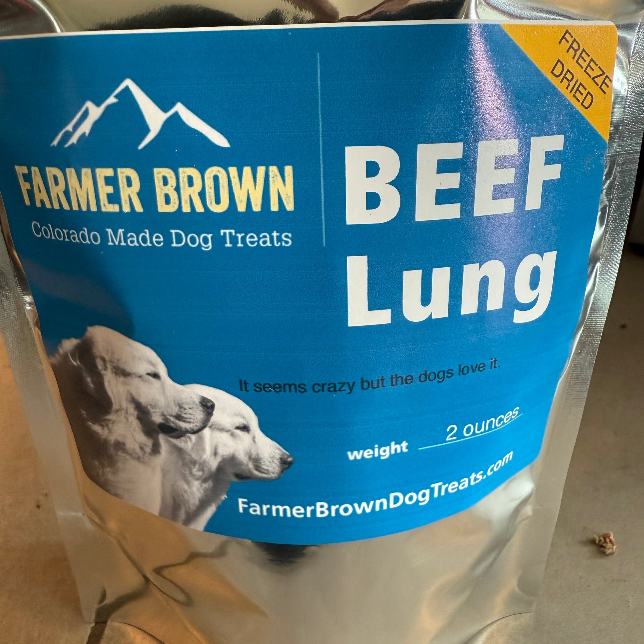 BEEF Lung - Freeze Dried