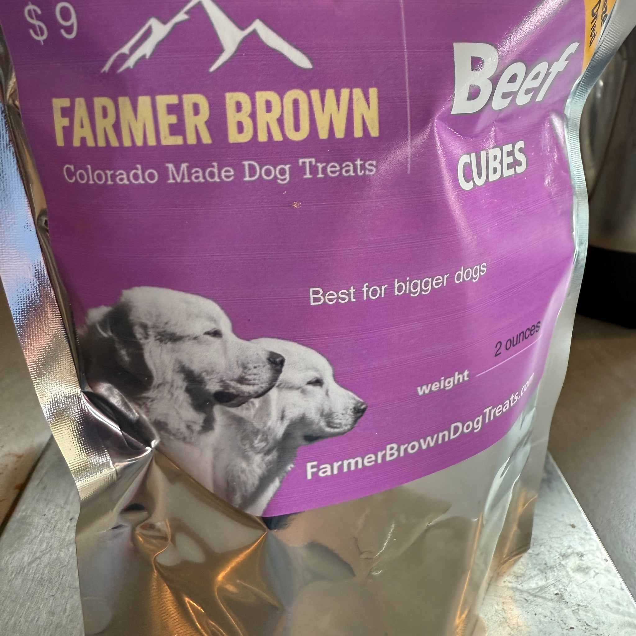 Beef Cubes - freeze dried