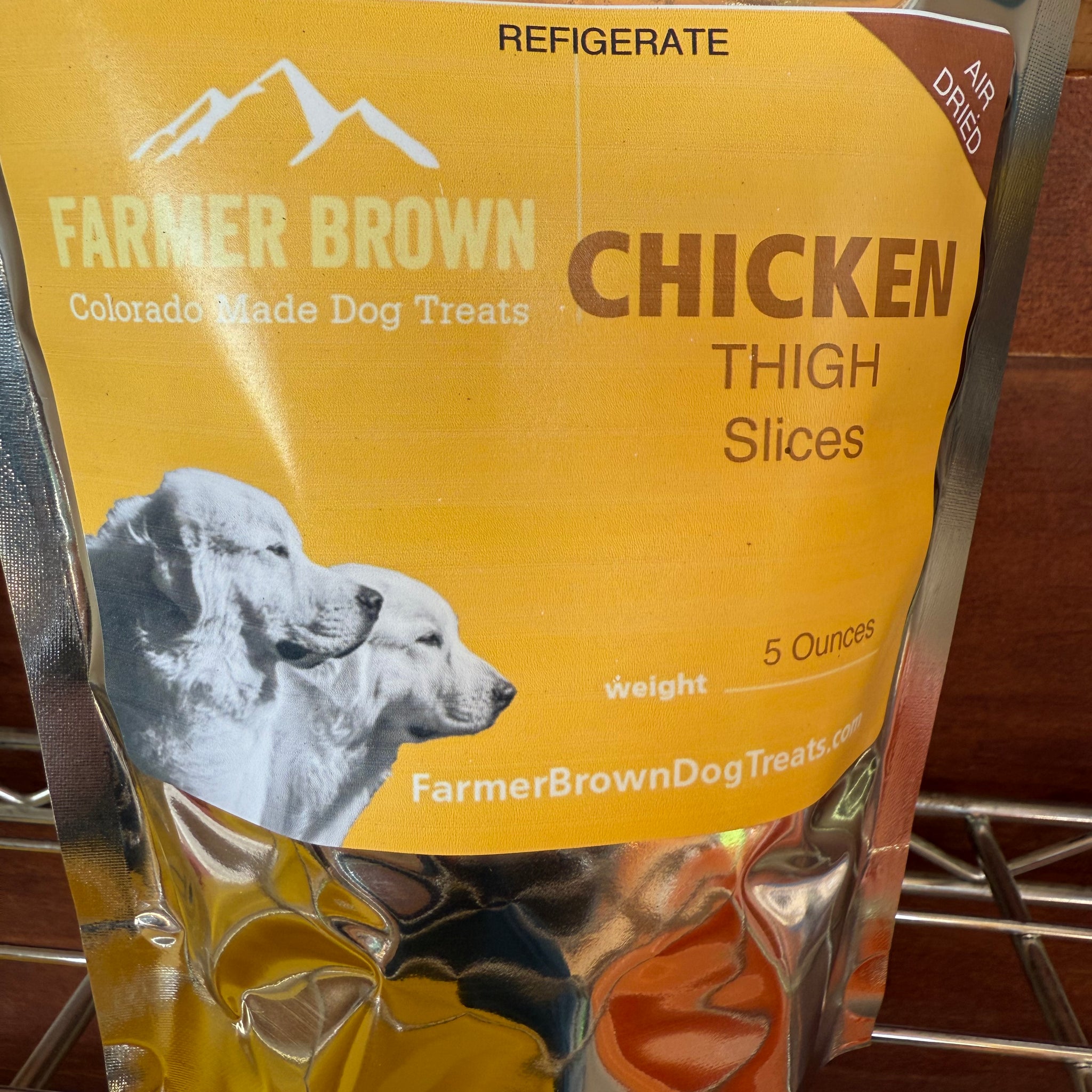 Chicken THIGH strips - Air Dried
