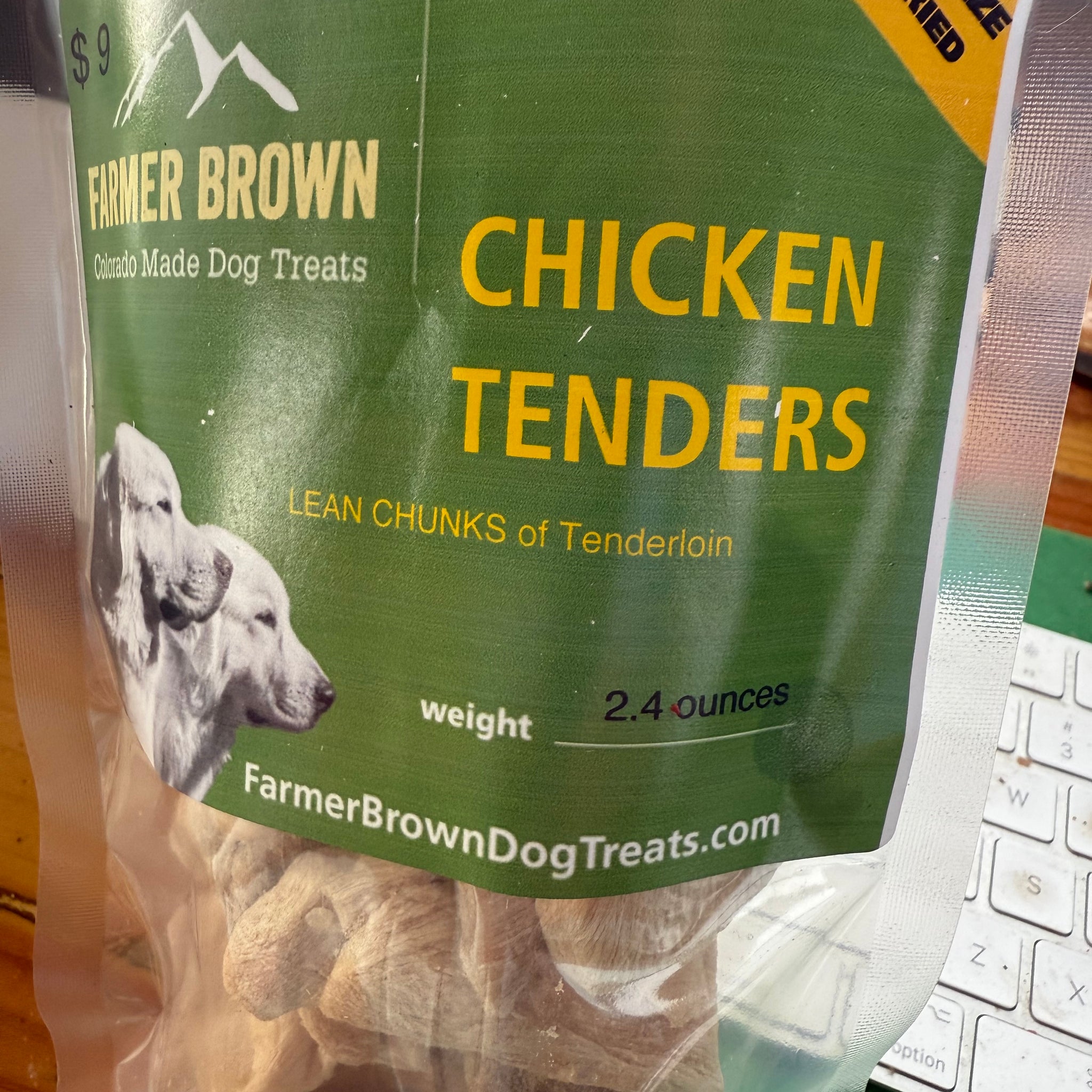 Chicken Tenders - Lean Chunks of chicken tenderloin