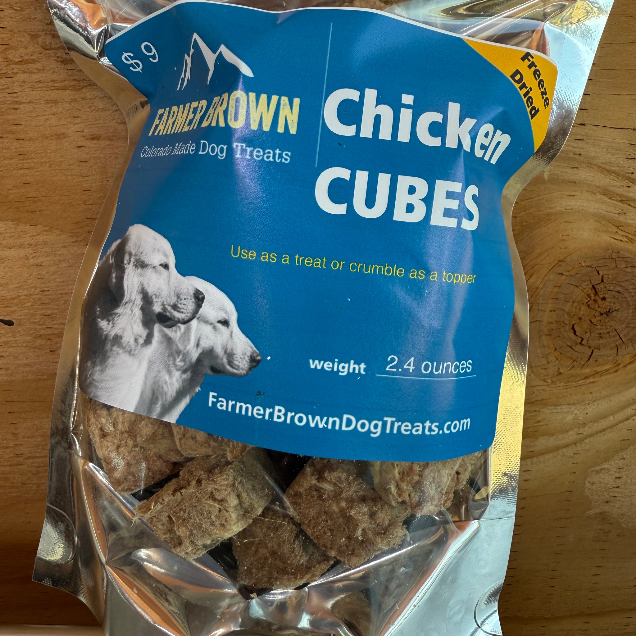 Chicken Cubes - training aids and treats